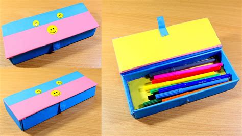 diy pencil boxes